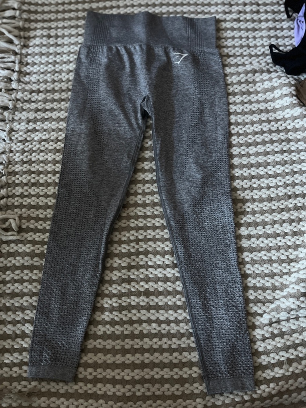 Gymshark Gray Seamless High-Waist Leggings